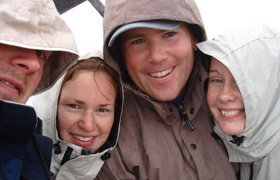 Tramping Mt Holdsworth