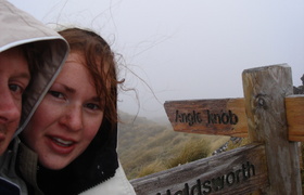 Tramping Mt Holdsworth
