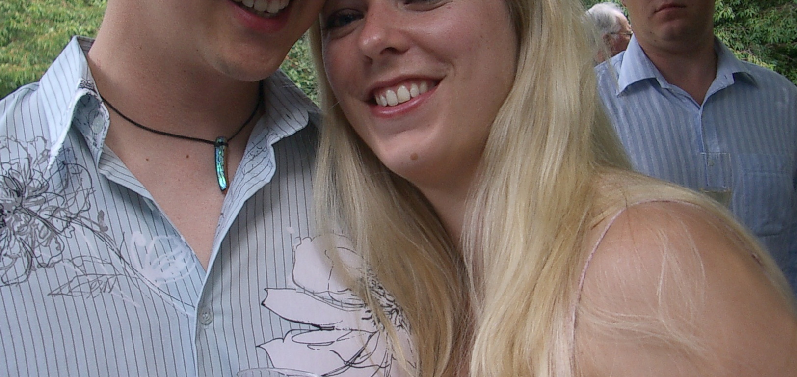 Derek and Helen (and Josh)