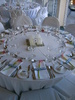 The table arrangement was exquisit