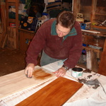 Tom, with new haircut.