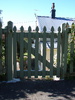 Our front gate  
