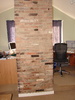 Chimney in the office