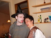 Dead person cross dressed as a witch - just crazy!
