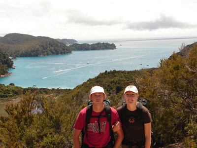Anchorage Bay, Gruggie & Lisa