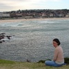 Lauren waiting for Paul