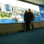 We made it to the first stopover!