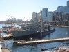 Big boat in Darling Harbour