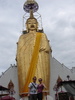 The giant Standing Bhudda