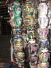 Beer cans cut into lanterns.  An example of how creative the Thai people are.