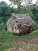 A mountain villagers hut.