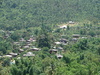 A view over one of the hill tribes villages.