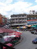 View of the market from above