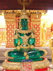The emerald budda. Not the real (jade) one that is in the Grand Palace, but a replica (methinks)