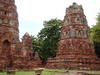 More of the ancient ruins, Ayutthaya