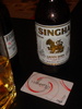 Singha Beer at the MDK food centre