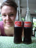 Coca! Never before have we drunk so much soft drink.  It was so cheap and refreshing.