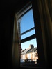 Looking out the window of Paul's bedroom.