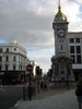 Clock tower in Brighton.