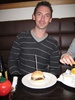 James, with his first taste of GBK ....