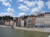 Old Vieux Lyon city