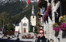 France: Cold Chamonix