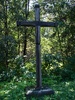 Big wooden cross