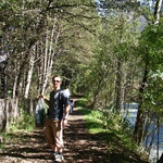 A nice walk by the river