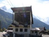 Telepherique la Flegere Cable car - closed