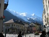 Mount Blanc in the distance
