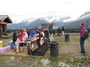 50km mountain running race checkpoint 