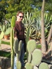 Tom in a prickly situation.