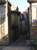 One of the many streets leading into the medieval city
