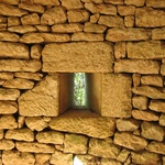 The window in Poets hut