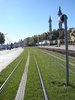 Tramway tracks