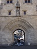 Porte Cailhau, part of the old walls of Bordeaux- medieval gateway