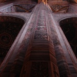 Inside the Cathedral in Albi