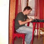 Postcard to home in Carcassonne