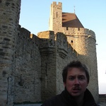 A beggar at the front gate, give him a penny