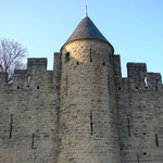 The inner walls to the cité