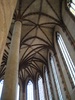 Eglise des Jacobins inside ceiling