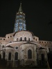 Basilique St-Sernin at night