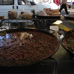 Disgusted by the massive barrel of bubbling snails.