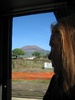 On the bus ride up Vesuvius