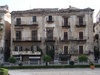 A common site in Palermo - a decrepit looking building