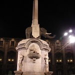 And the happy elephant made of volcanic rock.