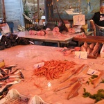 Downstairs from the apartment was an incredible market