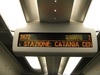 A sight for sore eyes - Stazione: Catania!