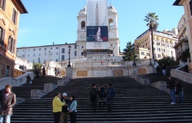 Italy: Roaming in Roma