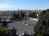 Vatican city in the distance